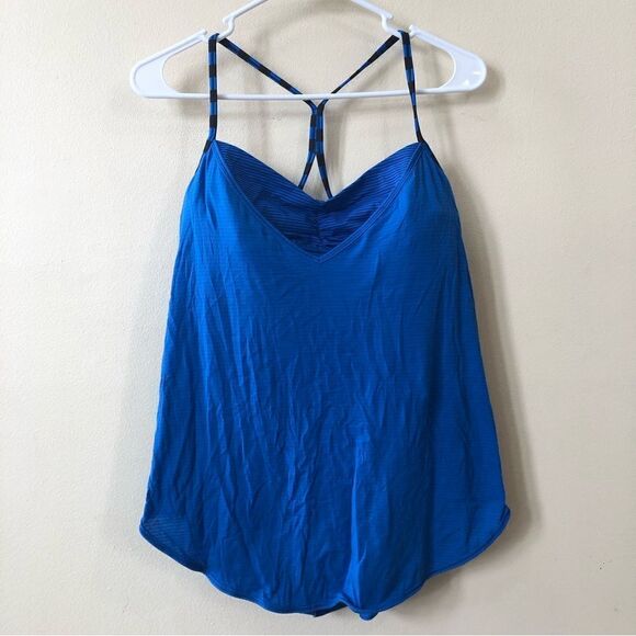 Lululemon Roll Out Tank in Baroque Blue - Picture 5 of 10